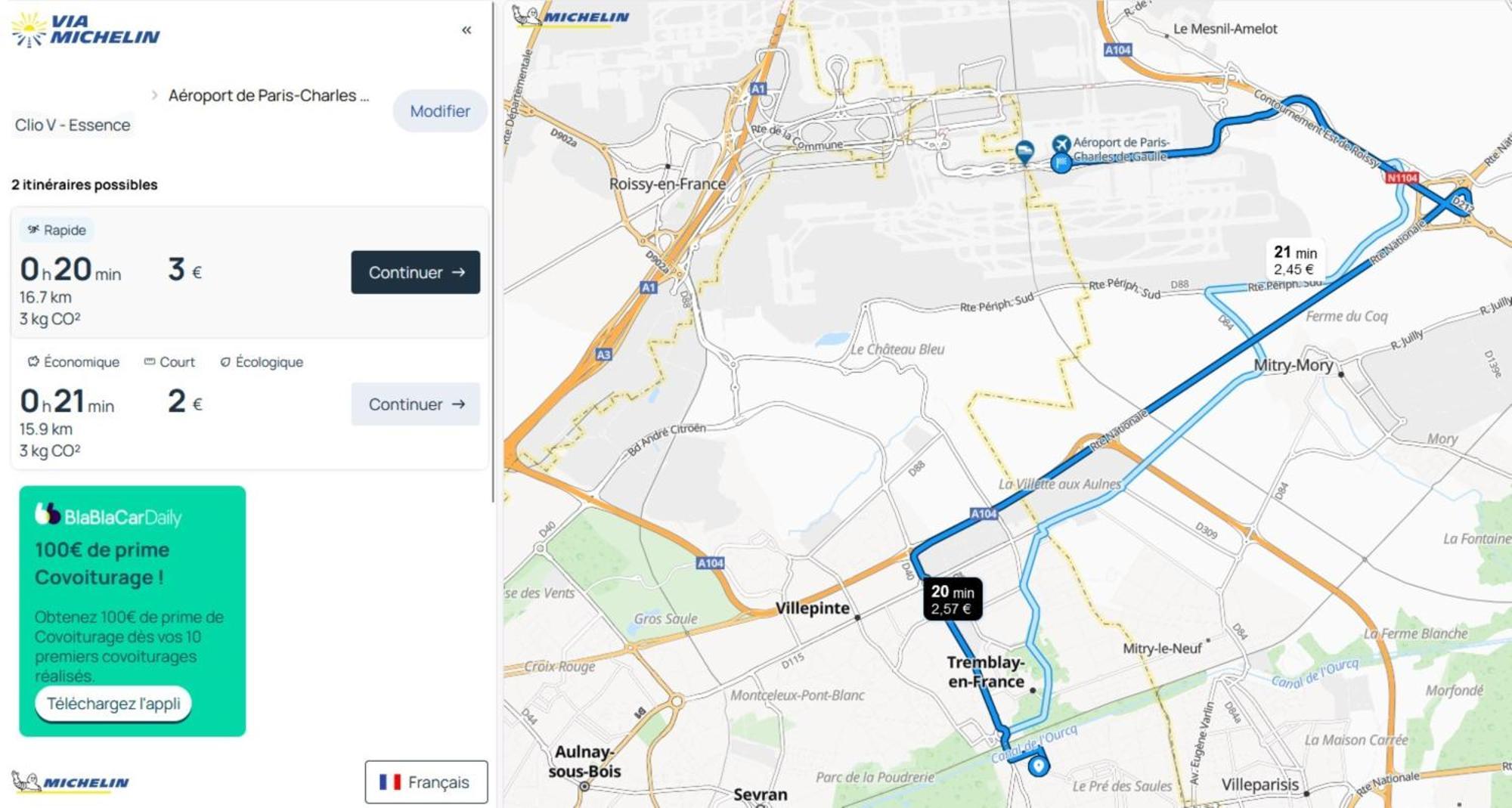 Studio Neuf Parking Securise Direct Cdg Et Paris Centre Parc Expo Villepinte & Arena Grand Paris Tremblay-en-France エクステリア 写真